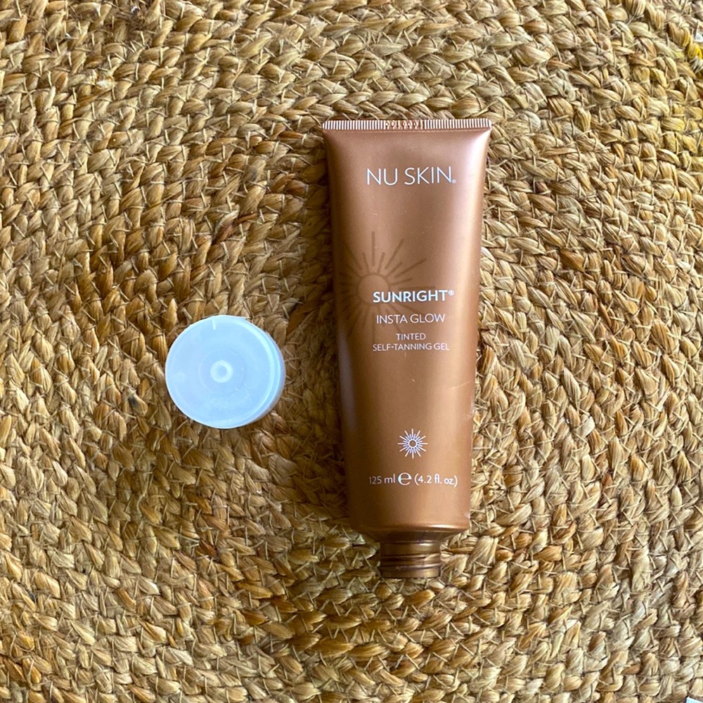 Sunless tanner!!! Get your glow on without the damage